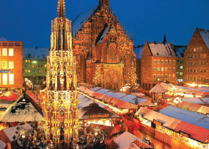 Rhine Christmas Cruises, Christmas along the Rhine, Christmas Market Cruises